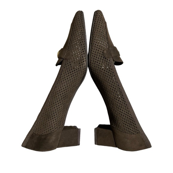 Stuart Weitzman Fairfield Brown Ultra Suede - 10.5 - Picture 2 of 9